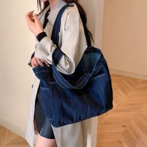Denim Shoulder Bag