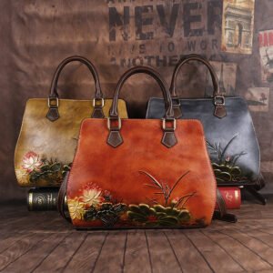 Cowhide handbags