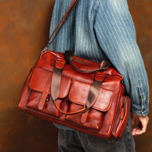 Full-grain Leather